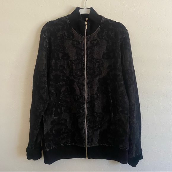 Joe Yellino Black Goffrey Luxury Tracksuit Unisex, man or women XL new - Picture 7 of 14